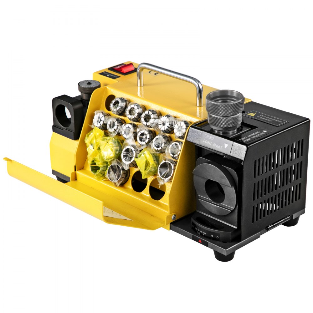 VEVOR  Macchina per Affilare MR-20G Affilatrice per Smerigliatrice 4400Rpm Affilatrice per Punte da Trapano 220V per Riaffilatura di Taglio di Rettifica