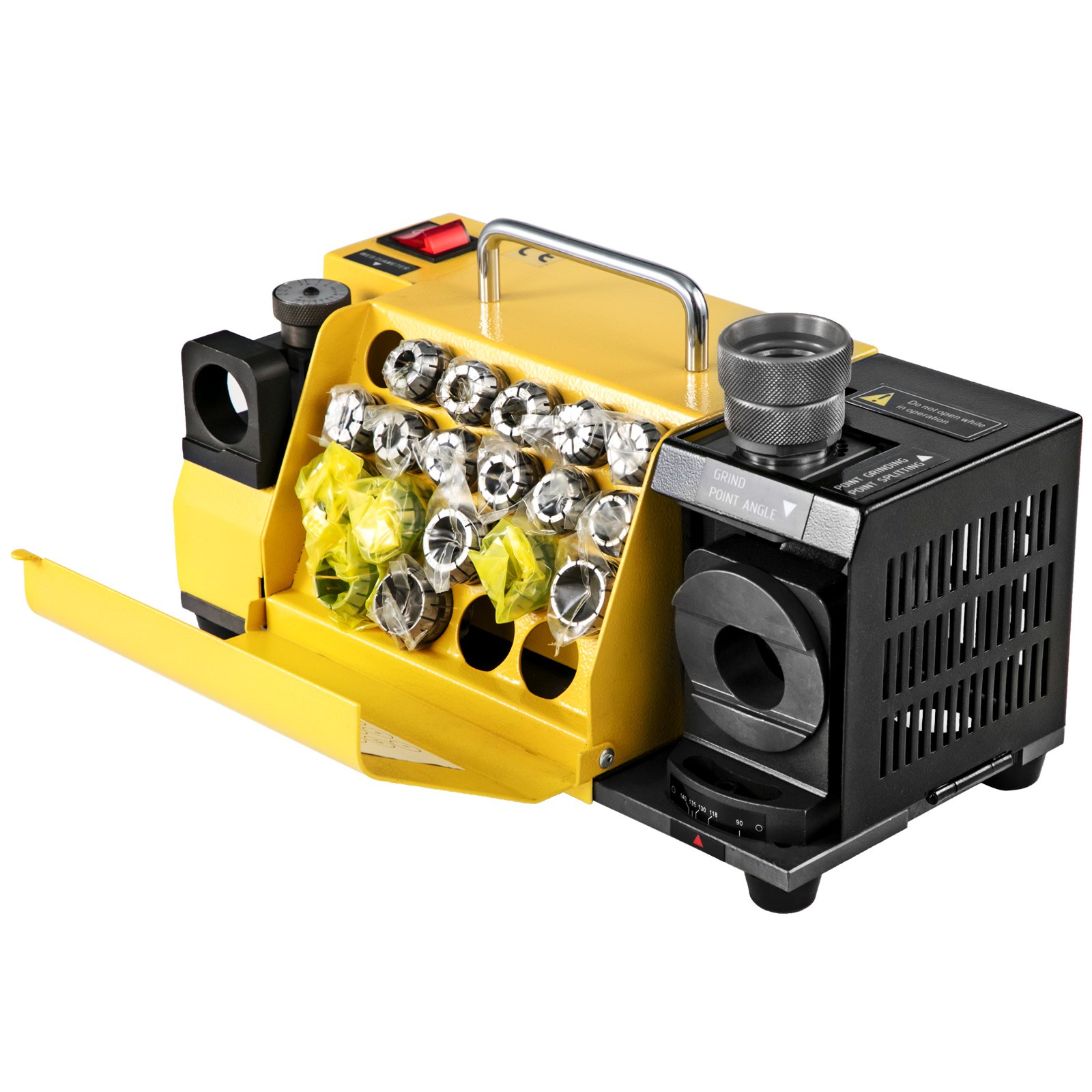 VEVOR  Macchina per Affilare MR-20G Affilatrice per Smerigliatrice 4400Rpm Affilatrice per Punte da Trapano 220V per Riaffilatura di Taglio di Rettifica