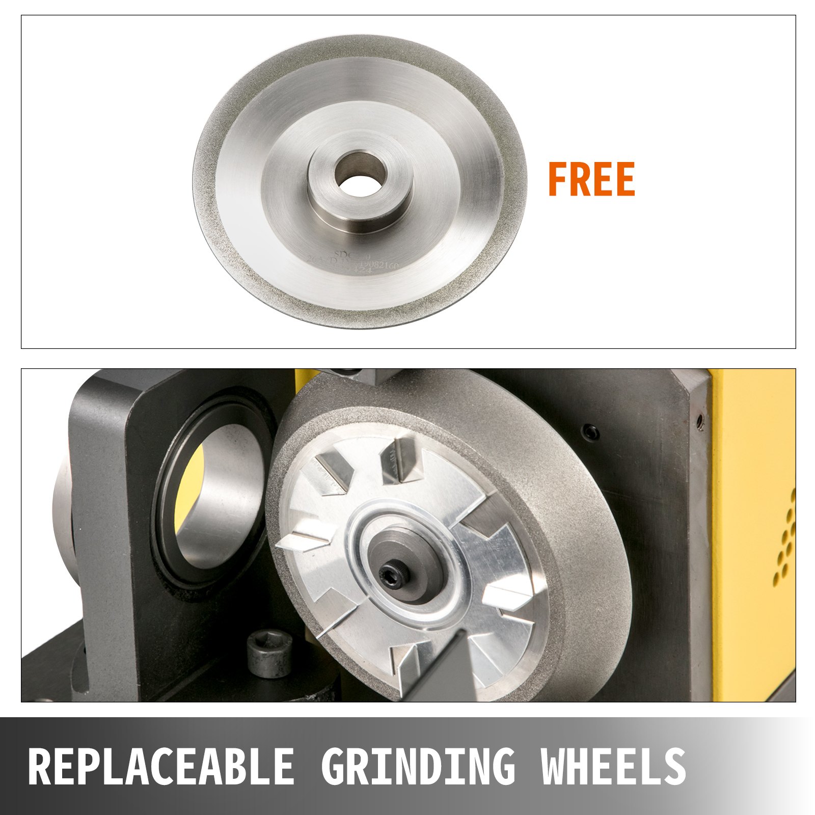 Affilatrice Per Punte Da Trapano ф13-26mm Mr-26a smerigliatrice 4400rpm