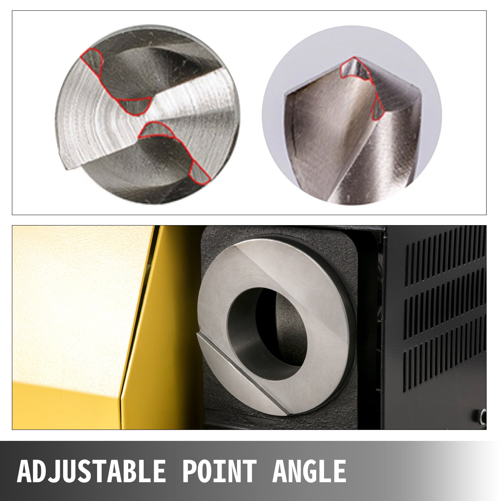 Affilatrice Per Punte Da Trapano ф13-26mm Mr-26a smerigliatrice 4400rpm