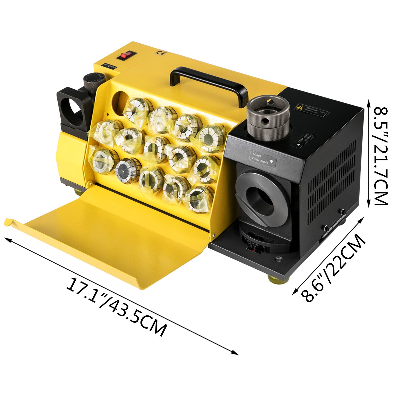 Affilatrice Per Punte Da Trapano ф13-26mm Mr-26a smerigliatrice 4400rpm