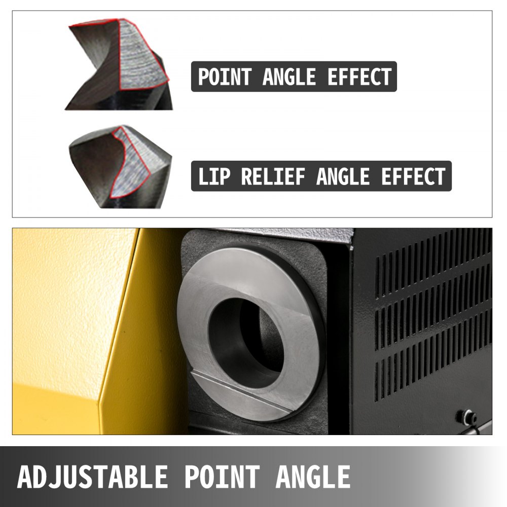 ф13-26mm Affilatrice Per Punte Frese Smerigliatrice Mr-26d 4400 Giri/min