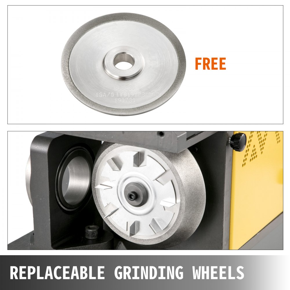 Affilatrice Affilatura Affilatrice Per Punte Rettificatrice Mr-g3 ф3-26mm