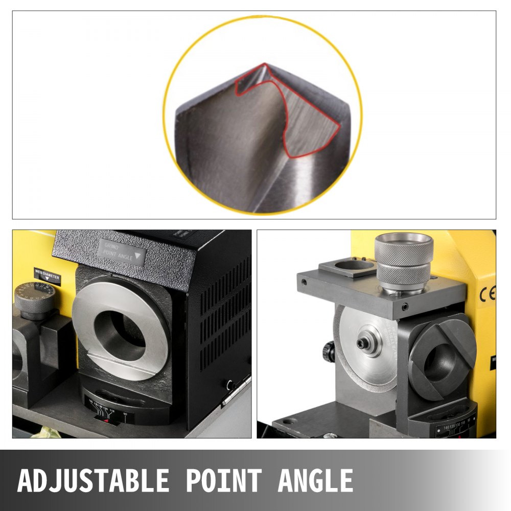 Affilatrice Affilatura Affilatrice Per Punte Rettificatrice Mr-g3 ф3-26mm