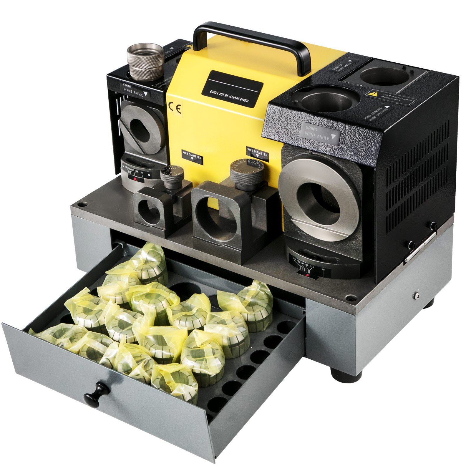 Affilatrice Affilatura Affilatrice Per Punte Rettificatrice Mr-g3 ф3-26mm