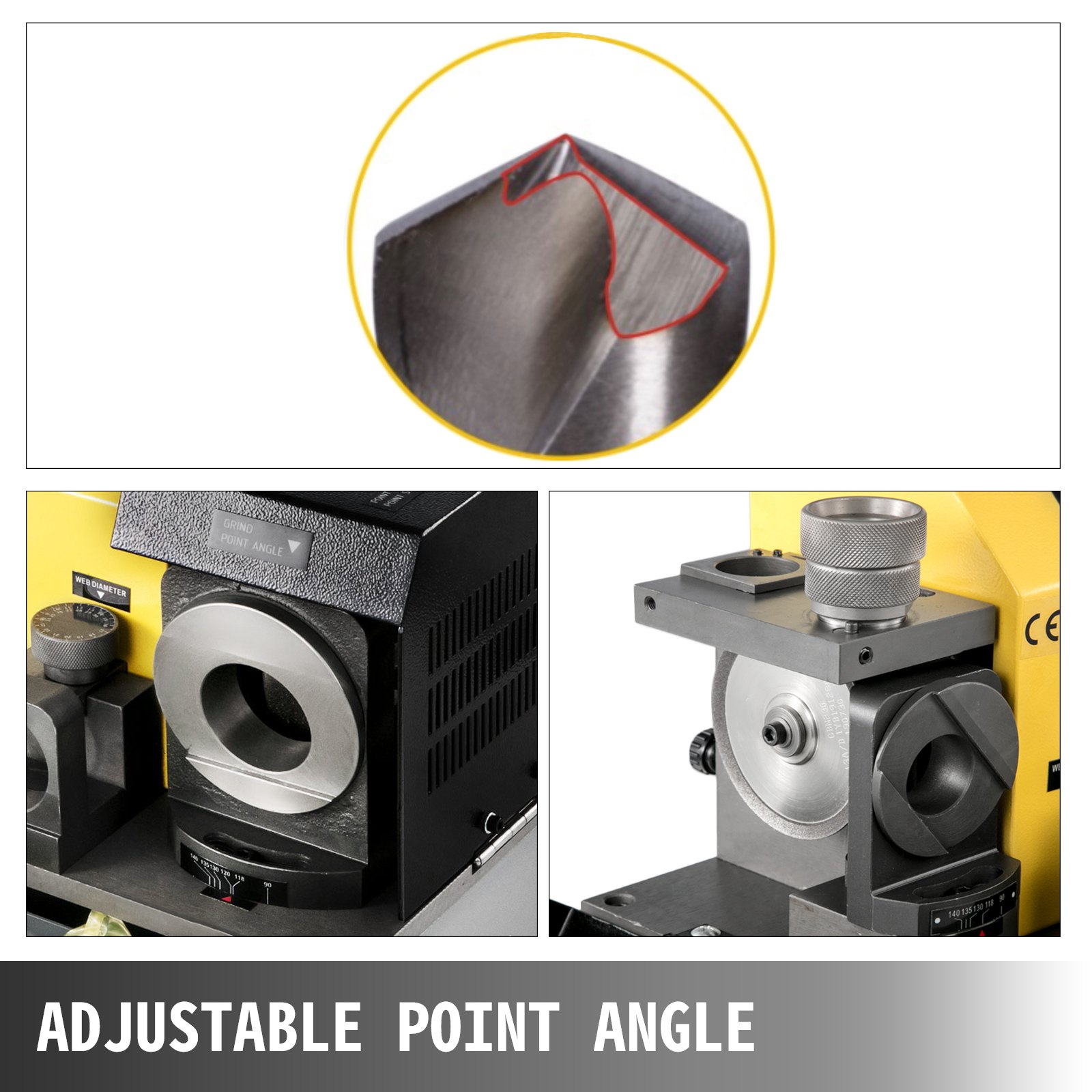 Affilatrice Affilatura Affilatrice Per Punte Rettificatrice Mr-g3 ф3-26mm