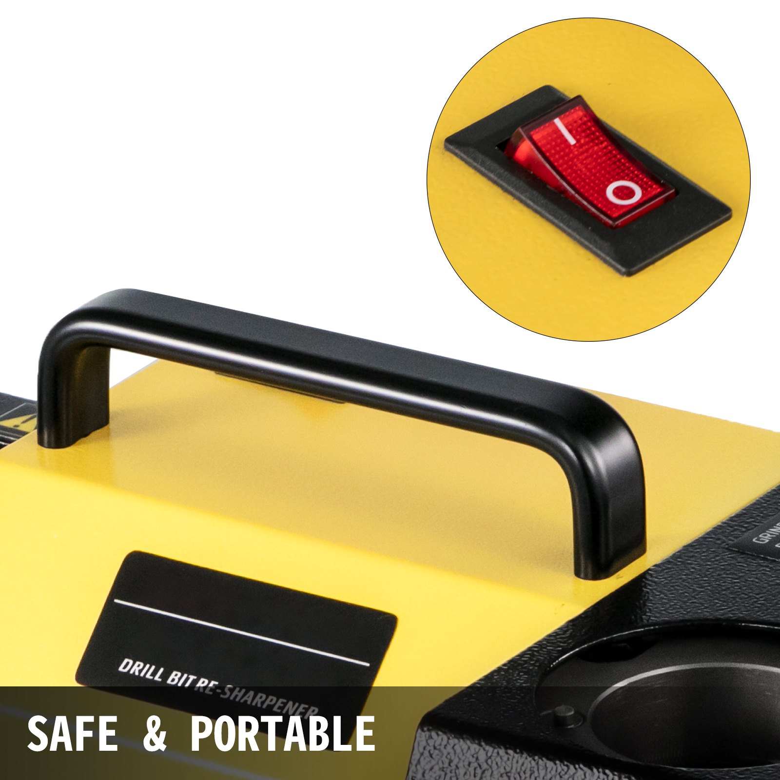 Affilatrice Affilatura Affilatrice Per Punte Rettificatrice Mr-g3 ф3-26mm