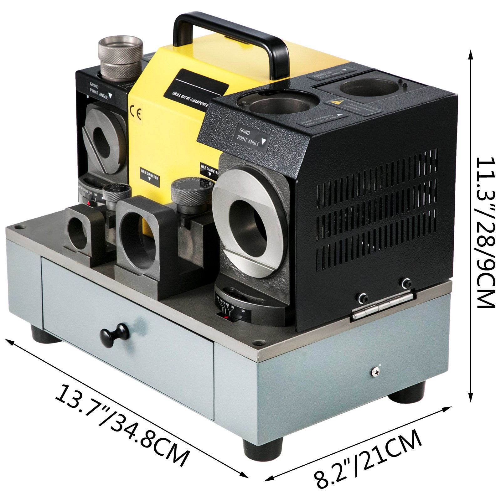 Affilatrice Affilatura Affilatrice Per Punte Rettificatrice Mr-g3 ф3-26mm