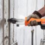 VEVOR Pinza Crimpatrice Elettrica Idraulica da 18 V con Ganasce M15, M22, M28 per Tubi in Acciaio Inox, Utensile di Crimpatura Elettrico con 2 Batterie da 4 Ah,  Forza 32 kN e Valigetta per Trasporto