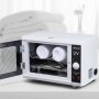 VEVOR Sterilizzatore per Utensili da Manicure, Capacità 12 L Contenitore Multifunzionale per Pulizia degli Utensili, Controllo Tramite Manopola, Lunghezza d'Onda 185 nm per Laboratori, Centri Estetici
