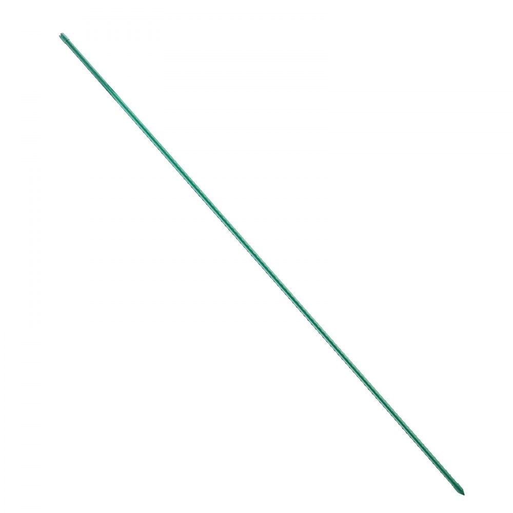 VEVOR Picchetti da Giardino Confezione da 15, 1705 mm, Bastoni di Sostegno per Piante con Estremità Appuntita e Protuberanze Antiscivolo per la Coltivazione di Piante Rampicanti, Verdure da Esterno