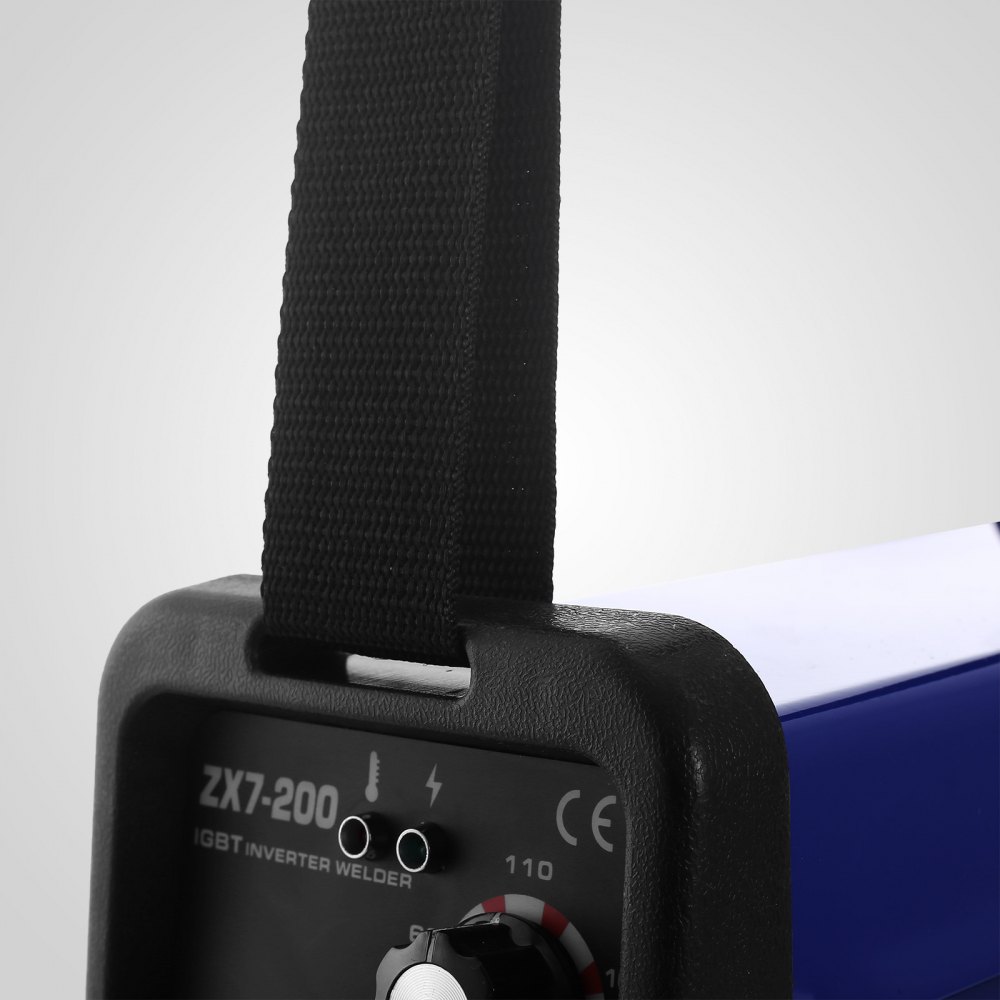 Zx7-200 Saldatrice Inverter Mma 200 Amp Saldatura Elettrodo Igbt 7,7 Kva