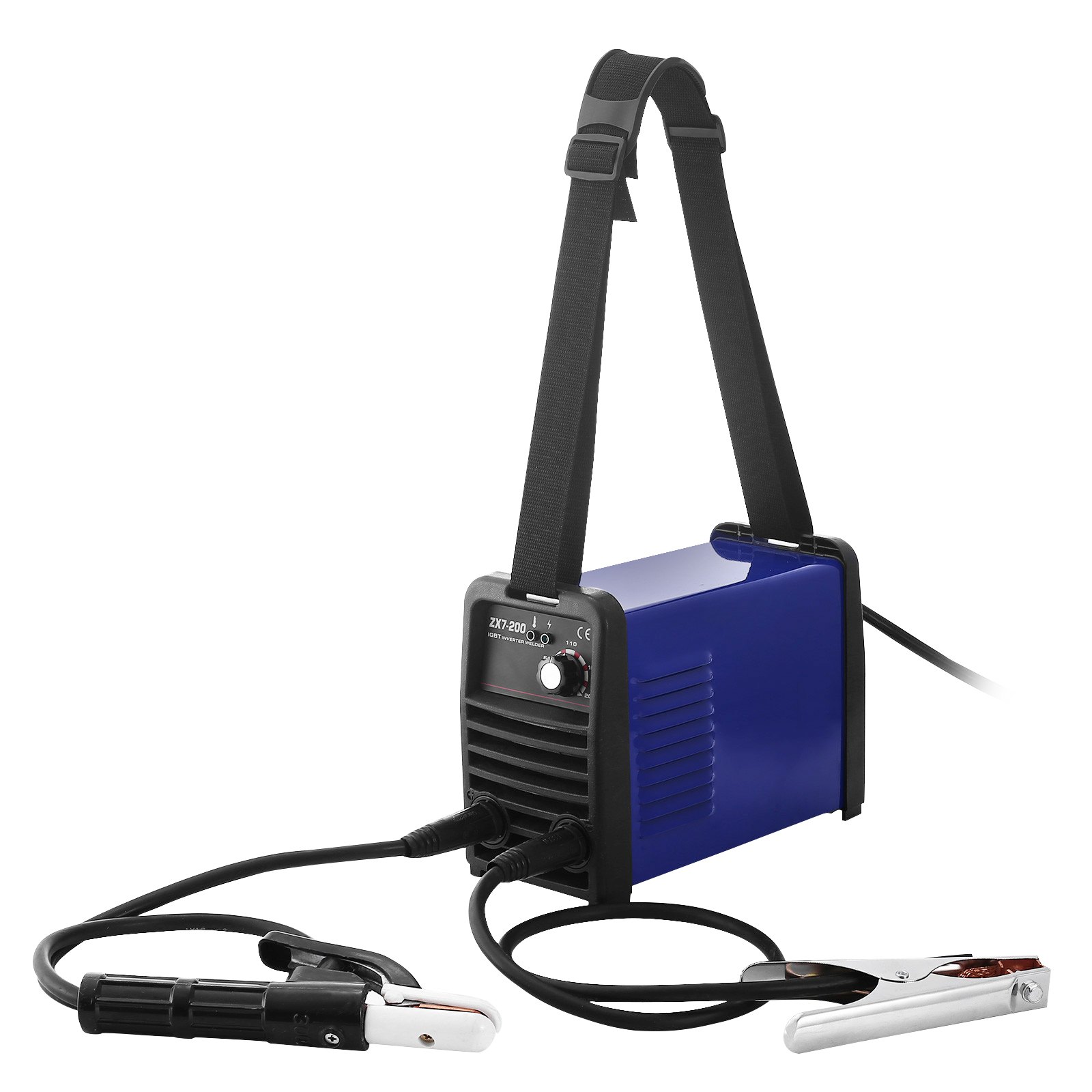 Zx7-200 Saldatrice Inverter Mma 200 Amp Saldatura Elettrodo Igbt 7,7 Kva