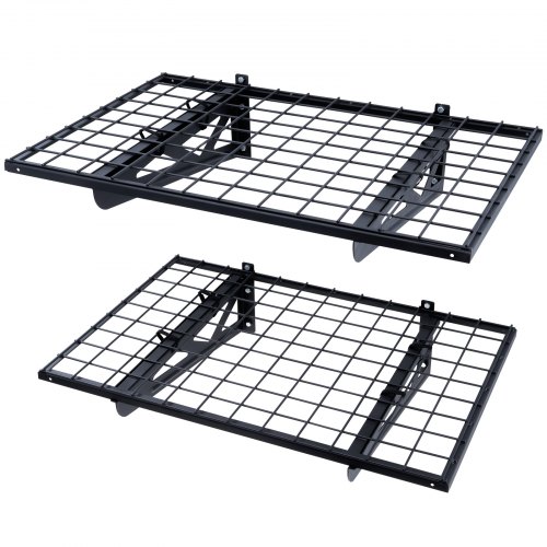 Set Wiltec 2x Scaffali Per Carichi Pesanti 180x90x45cm, 875 - Foto 11