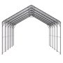 VEVOR Carport in Metallo per Impieghi Gravosi 4x8x3,15 m con Struttura e Tetto in Acciaio Zincato, Tenda da Garage Pareti Laterali Rimovibili, Ricovero per Auto Multiuso per Pick-up, Barca,Trattori