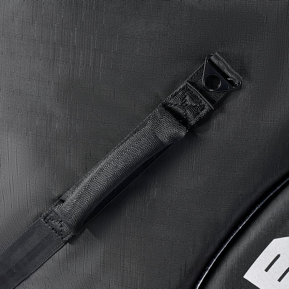 VEVOR Borsa da Viaggio per Bicicletta Interasse Massimo 106 cm, Borsa per il Trasporto di Biciclette in 600D con Lucchetto TSA e Doppia Cerniera, Custodia per Bicicletta Nera per Viaggi Aerei