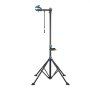VEVOR Supporto per Riparazione Bici 955 x 940 x 1505 mm Supporto da Lavoro per Bici Resistente,  Carico Nominale di 29,9 kg con Altezza Regolabile 835 a 1440 mm e Vassoio Portautensili Magnetico