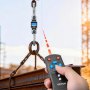 VEVOR Bilancia Digitale per Gru Carico di 10 Tonnellate, Bilancia Industriale Sospesa per Impieghi Gravosi con Cassa in Alluminio Pressofuso e Display LCD, Divisione da 2 kg e Interruttore a 3 Unità