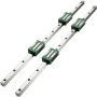 Vevor Guida Lineare Per Hsr15 900mm Attuatore Lineare Da 2 Guide E 4 Cuscinetti