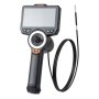 VEVOR Telecamera Endoscopica Articolata con Sonda da 3,9 mm e Luce, Rotazione a 360° in 4 Direzioni, Schermo IPS HD da 4,5'', Zoom 8x, Cavo Flessibile Impermeabile IP67, per Ispezione Automobilistica