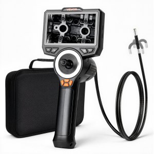 Yosoo Health Gear Telecamera HD per Assistenza Al Parcheggio di Retromarcia, Materiale ABS, Grandangolo da 170 Gradi, Impermeabile IP68, Compatibile con Santa Fe IX45 2001-2012, Azera 2006-2012