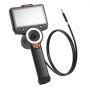 VEVOR Telecamera Endoscopica Articolata con Sonda da 6,2 mm e Luce, Rotazione a 360° in 4 Direzioni, Schermo IPS HD da 4,5'', Zoom 8x, Cavo Flessibile da 1,5 m Impermeabile IP67, per Auto e Idraulica
