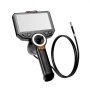 VEVOR Telecamera Endoscopica Articolata con Sonda da 8 mm e Luce, Rotazione a 360° in 4 Direzioni, Schermo IPS HD da 6'', Obiettivo 1080P, Zoom 8x, Cavo da 1,5 m IP67, per Settore Auto e Idraulica