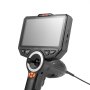 VEVOR Telecamera Endoscopica Articolata con Sonda da 8 mm e Luce, Rotazione a 360° in 4 Direzioni, Schermo IPS HD da 6'', Obiettivo 1080P, Zoom 8x, Cavo da 1,5 m IP67, per Settore Auto e Idraulica