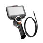VEVOR Telecamera Endoscopica Articolata con Sonda da 8 mm e Luce, Rotazione a 360° in 4 Direzioni, Schermo IPS HD da 6'', Obiettivo 1080P, Zoom 8x, Cavo da 1,5 m IP67, per Settore Auto e Idraulica