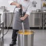 VEVOR Frullatore a Immersione 500W per Salse da Ristorante Uso Intensivo Mixer Manuale, Preparazione Piatti Zuppe, Diametro 406 mm, Velocità Regolabile max 20000 giri/min, Testa 3 Lame, Acciaio Inox
