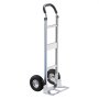 VEVOR Carrello a Mano, Capacità di 226,9 kg, Carriola per Carichi Pesanti a Mano con Ruote Antiscivolo e Maniglia, in Lega di Alluminio con Cinghia di Ancoraggio per Traslochi di Casa, Magazzino