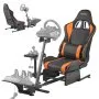 Cockpit con Braccio a Binario Singolo
