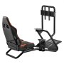 VEVOR Supporto Volante da Corsa per Simulatore ad Alta Resistenza con Supporto per Monitor, per Logitech G25, G27, G29, G920, G923, Thrustmaster T300RS, TX F458, T500RS, T3PA-PRO (F1/GT) e Pedali CSR