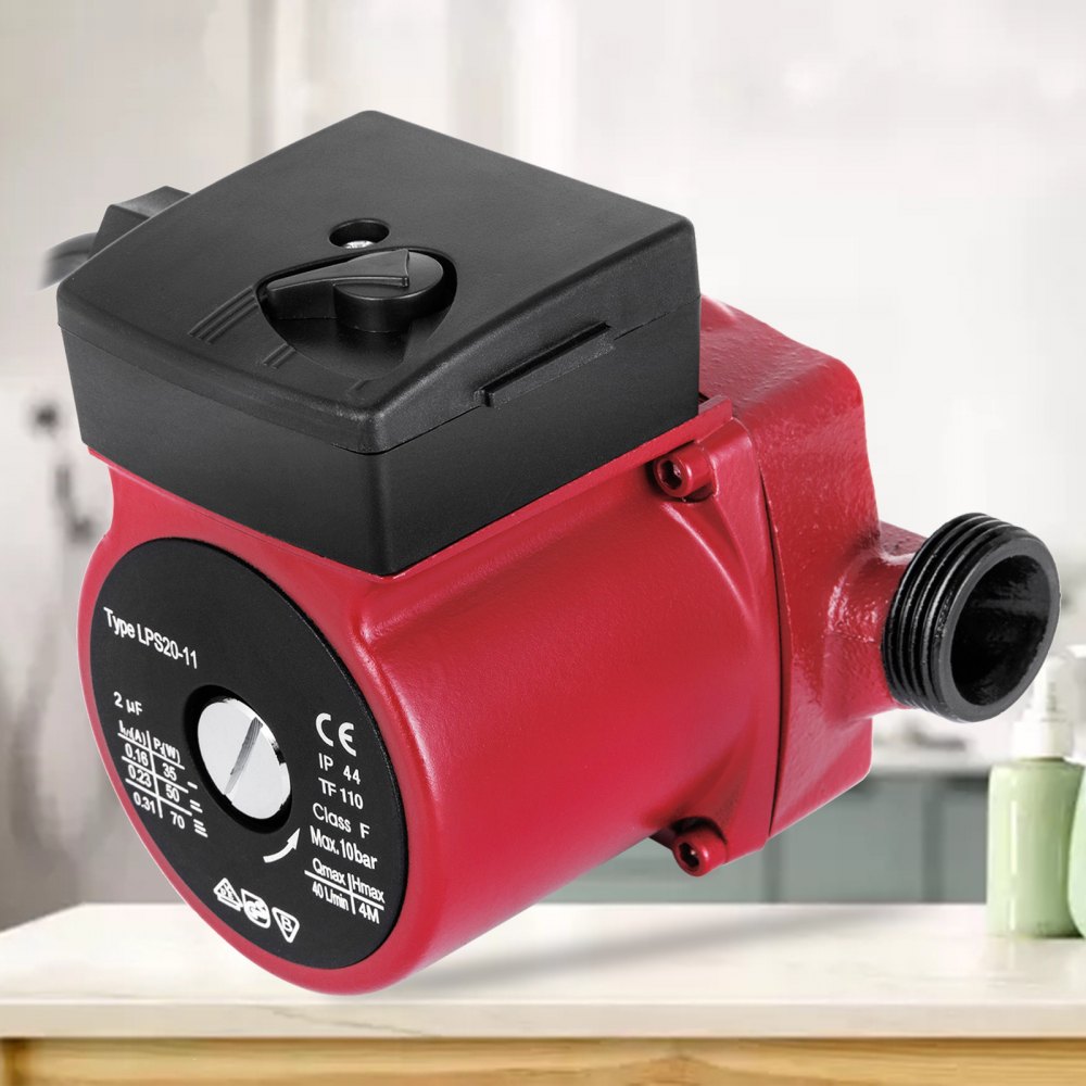 Pompa Solare Pompa Di Circolazione Pompa Di Riscaldamento Ricircolo Rosso