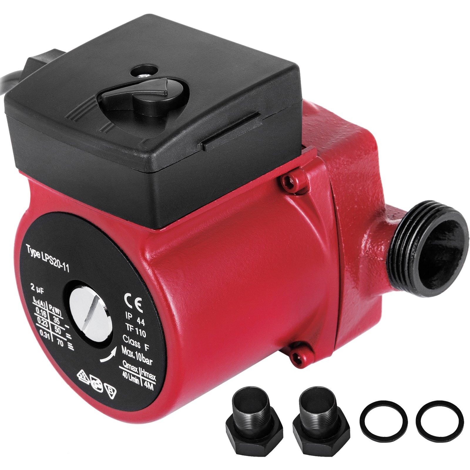 Pompa Solare Pompa Di Circolazione Pompa Di Riscaldamento Ricircolo Rosso