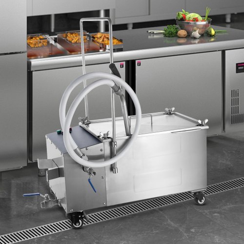 Filtro Olio In Vetro Da 1,5 Litri Con Scala – Porta Olio Da Cucina Con Filtro In Acciaio Inox, Pratico E Riutilizzabile - 5
