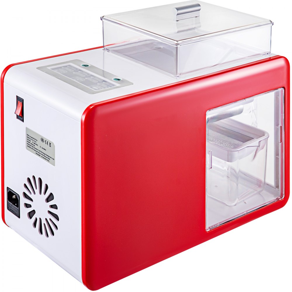 Estrattore D'olio Automatico 500w Frantoio Per Olio Domestico Intelligente Rosso