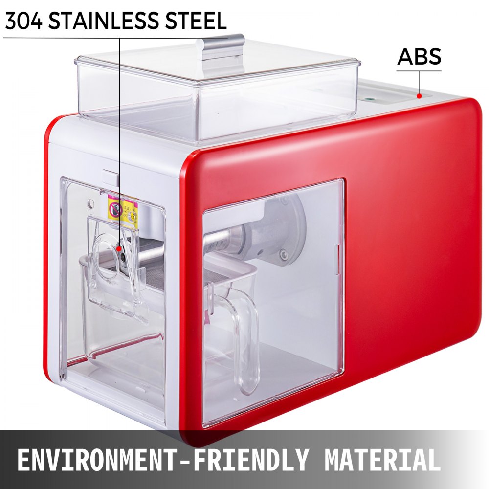 Estrattore D'olio Automatico 500w Frantoio Per Olio Domestico Intelligente Rosso