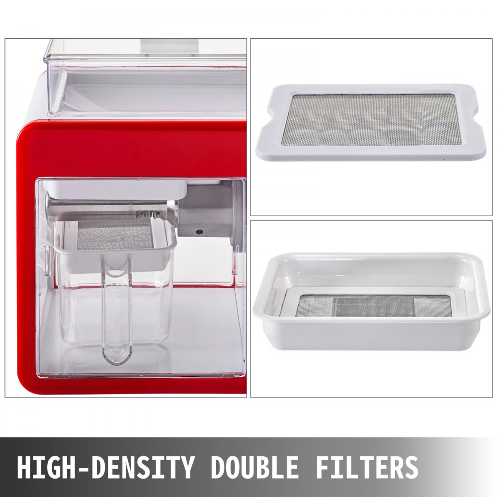 Estrattore D'olio Automatico 500w Frantoio Per Olio Domestico Intelligente Rosso