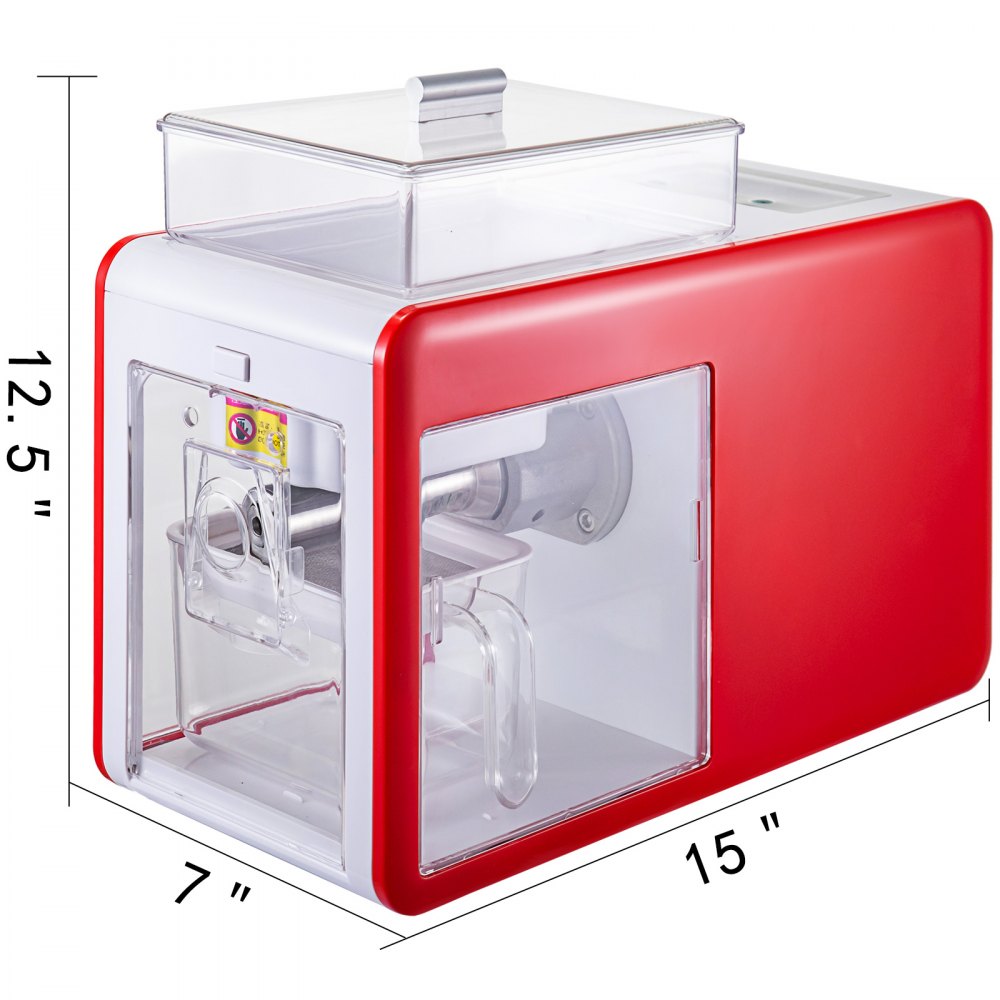 Estrattore D'olio Automatico 500w Frantoio Per Olio Domestico Intelligente Rosso