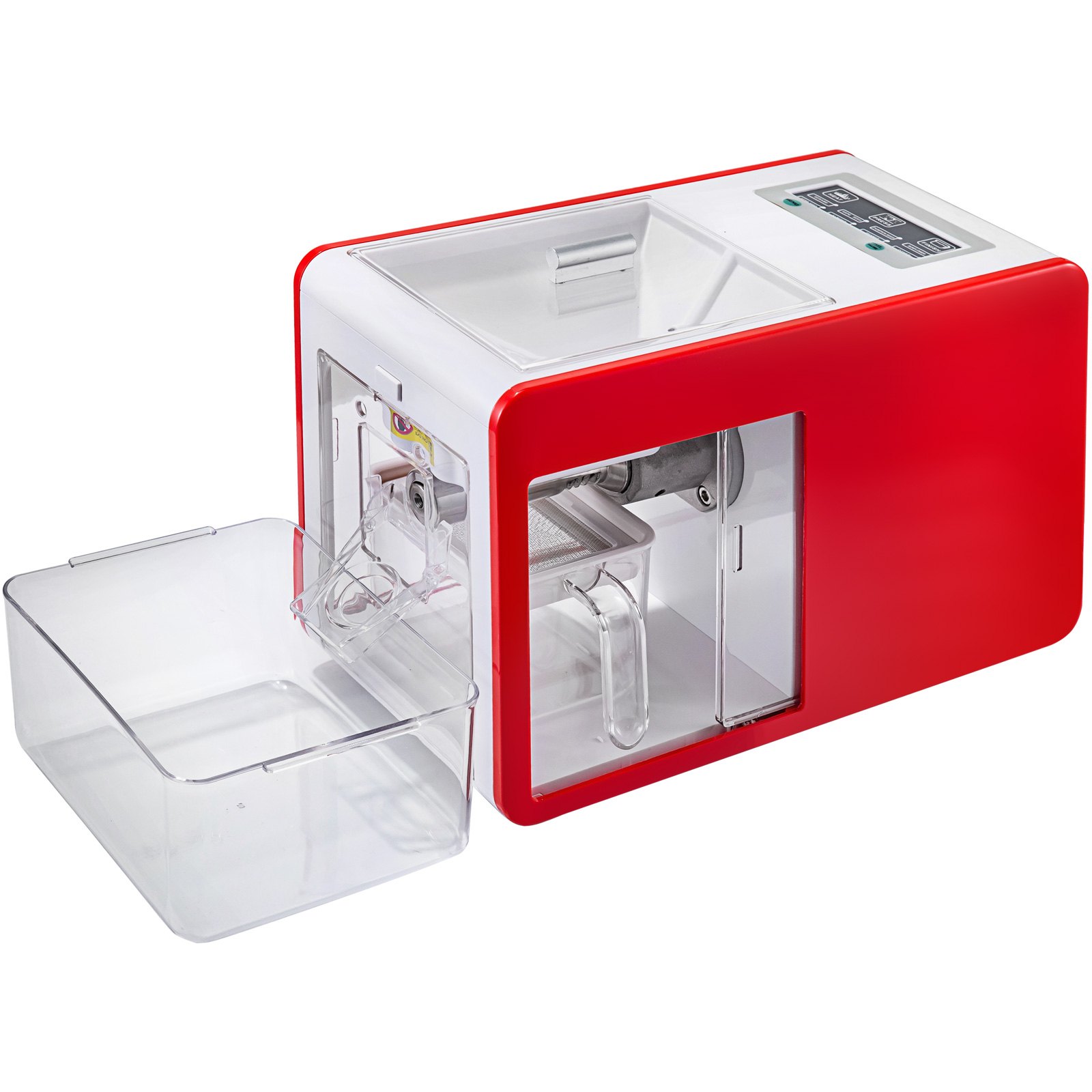 Estrattore D'olio Automatico 500w Frantoio Per Olio Domestico Intelligente Rosso
