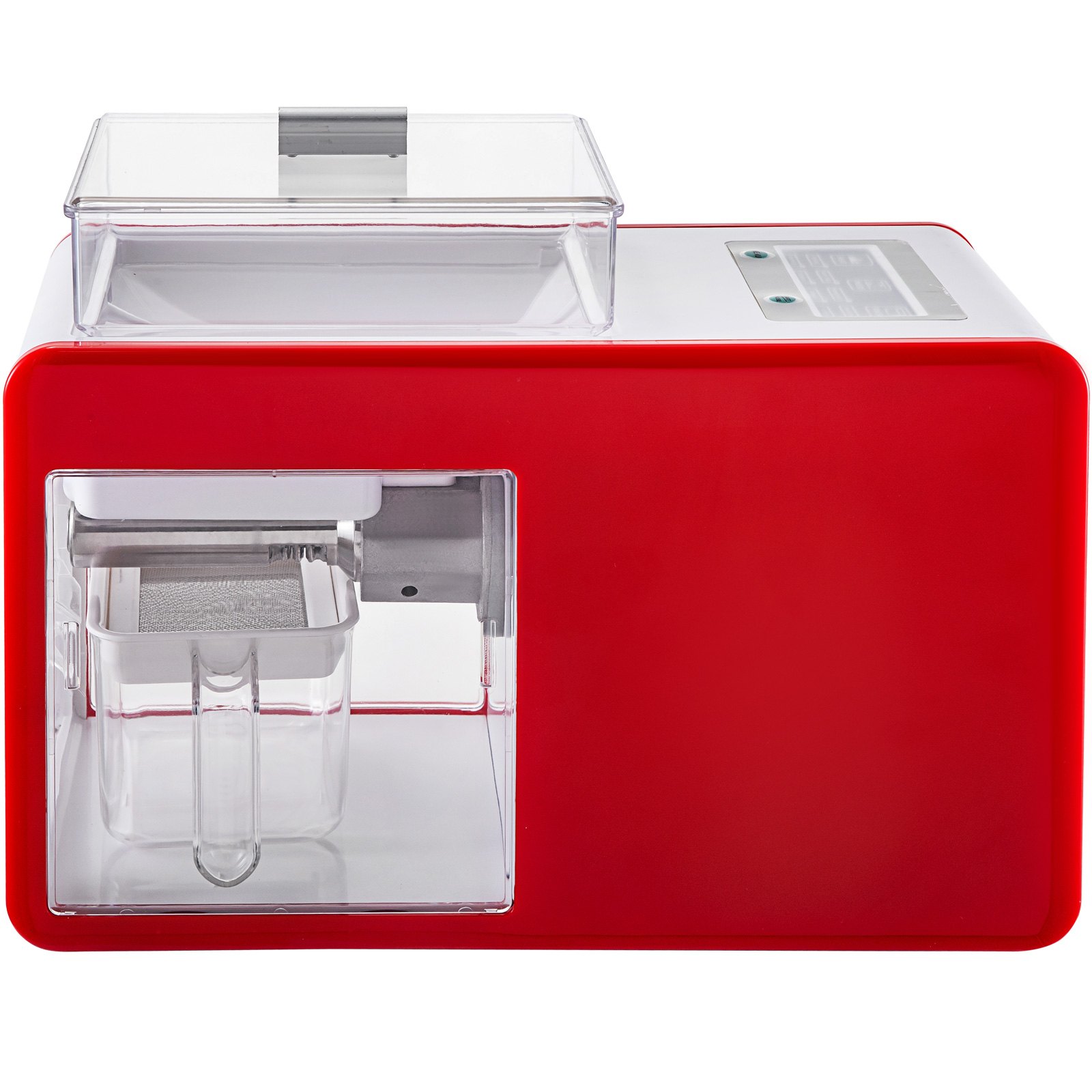 Estrattore D'olio Automatico 500w Frantoio Per Olio Domestico Intelligente Rosso