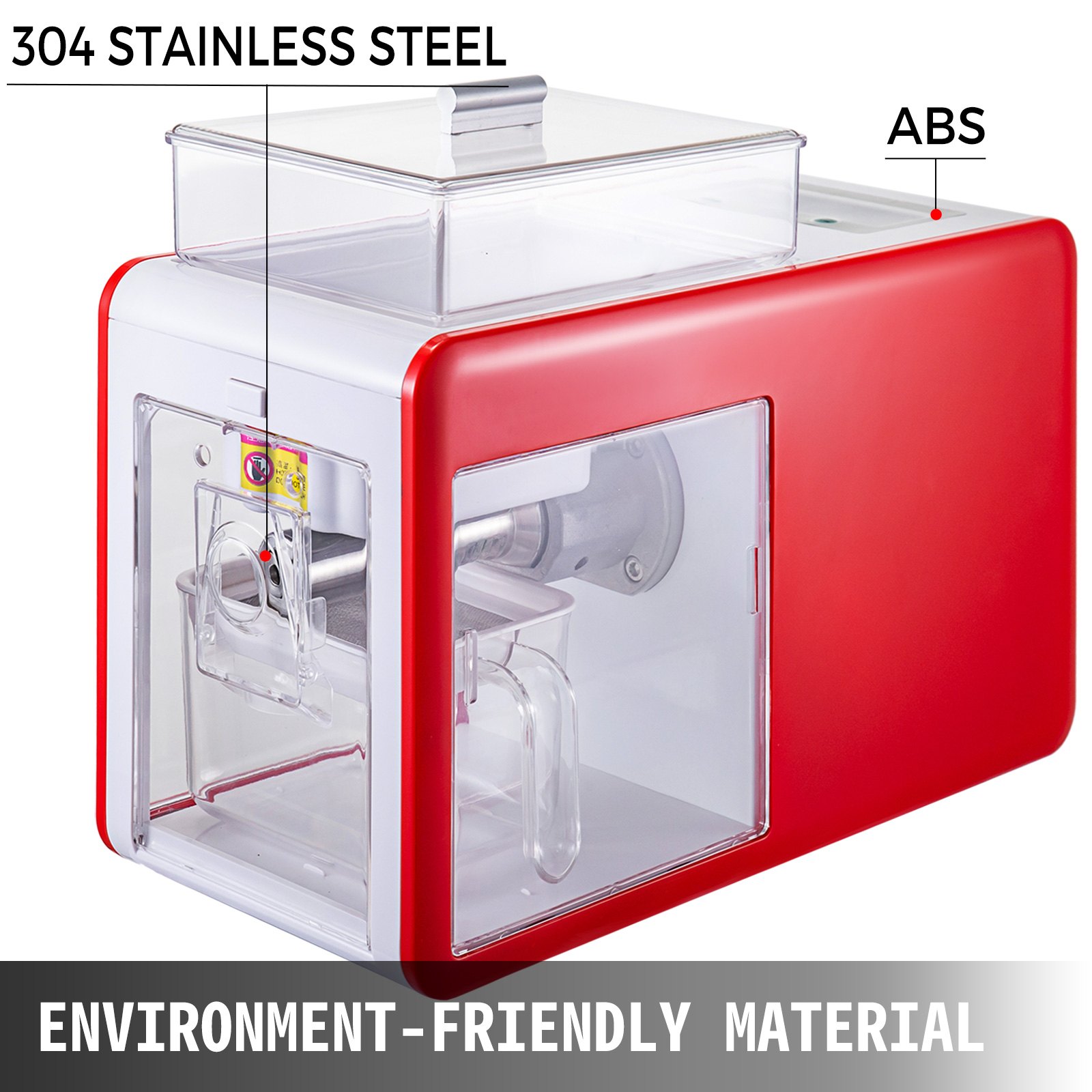 Estrattore D'olio Automatico 500w Frantoio Per Olio Domestico Intelligente Rosso