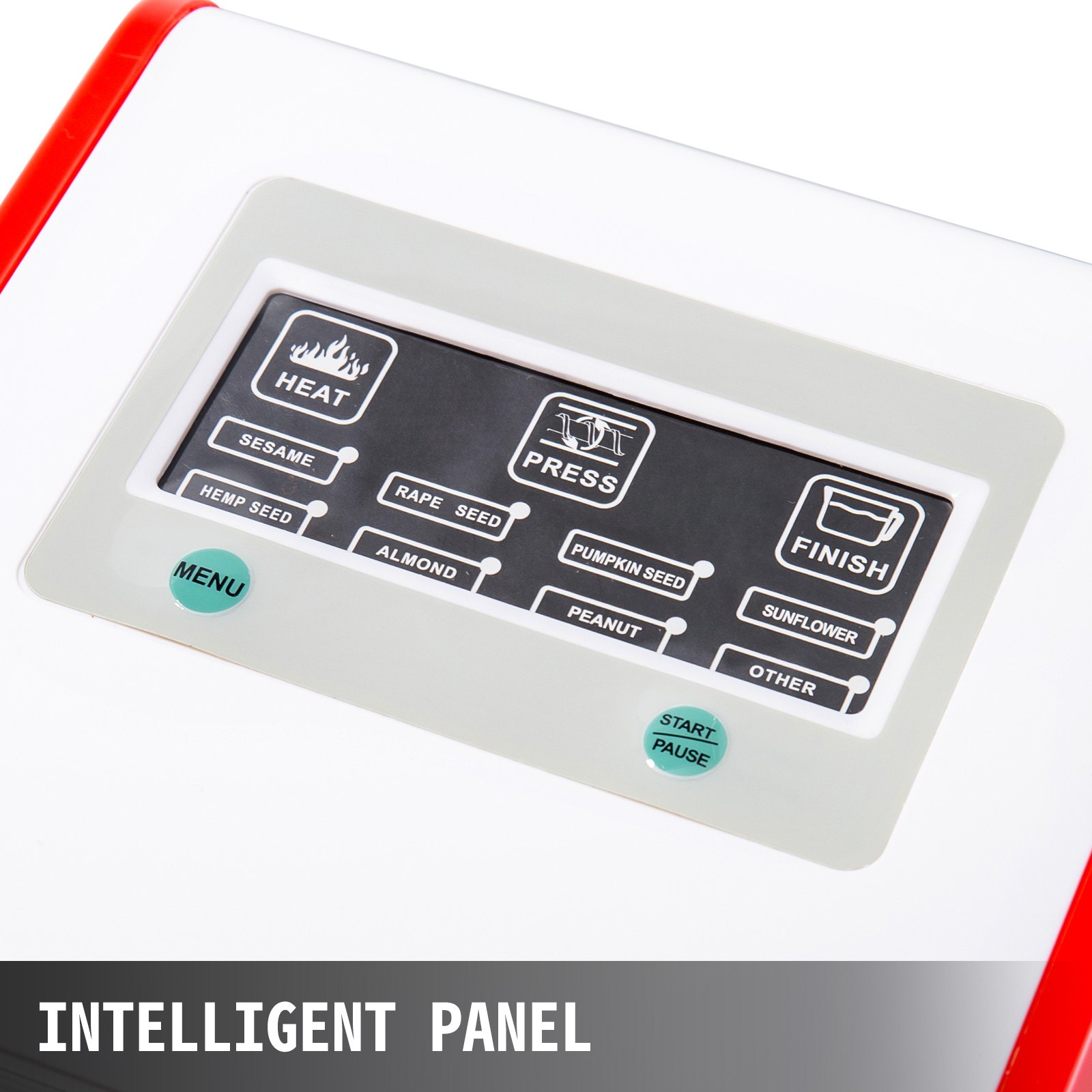 Estrattore D'olio Automatico 500w Frantoio Per Olio Domestico Intelligente Rosso