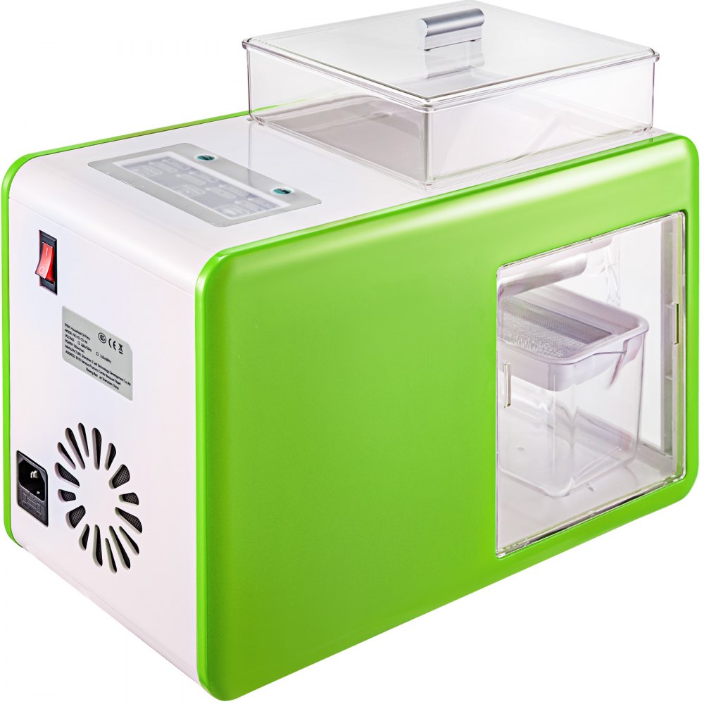 Estrattore D'olio Automatico 500w Frantoio Per Olio Presa Olio Macchina Verde