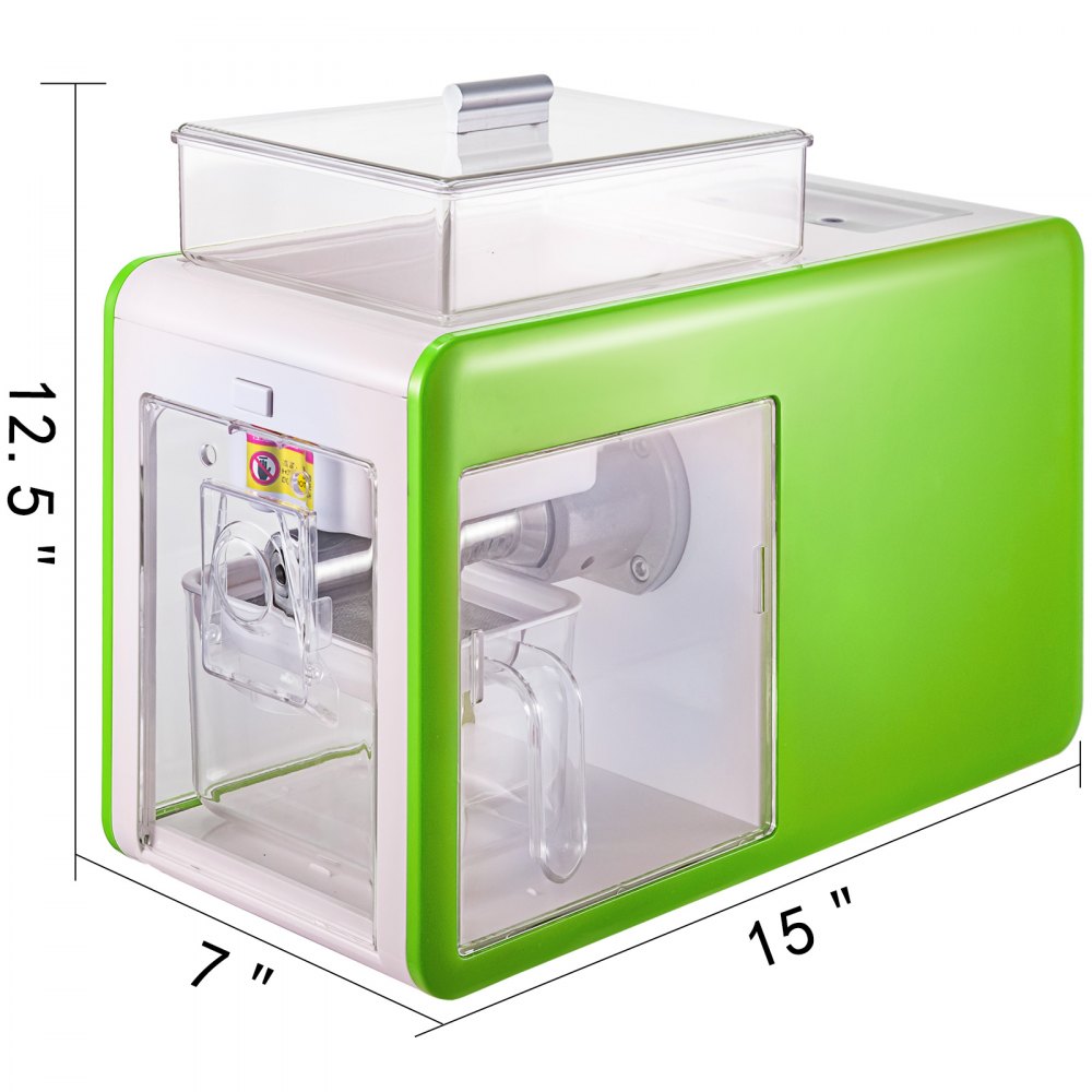 Estrattore D'olio Automatico 500w Frantoio Per Olio Presa Olio Macchina Verde