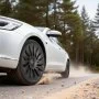 VEVOR Copricerchi 4 pezzi R19 14 Raggi Protezione per Cerchi di Ricambio, Set di Copricerchi  Compatibile Tesla Model Y 2021-2024 4 pz Sostituzione Protezione Cerchi ABS Fissaggio a Clip, Nero