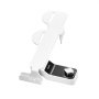 VEVOR Attacco per WC Bidet da 7 mm, Attacco per Sedile WC Ultrasottile con 2 Ugelli Retrattili e Pressione dell'Acqua Regolabile, Spruzzatore di Acqua Fredda non Elettrico, Anteriore e posteriore