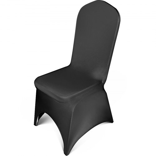 Coprisedia In Tessuto Elasticizzato 100 Pezzi Coperta Sedia Copertura Nero