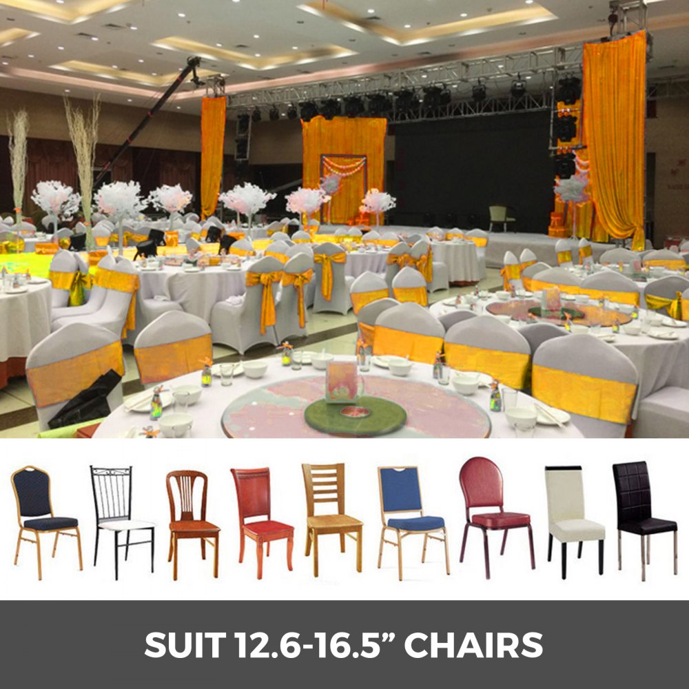 100pcs Copertura Sedia Telaio Dell'arco Per Matrimoni Decorazione Compatibilità